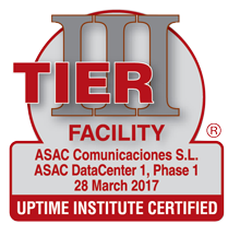 Certificación TIER III