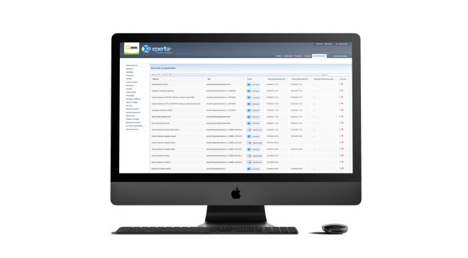 Automatización de acciones de incidencias, actualizar datos de medios externos