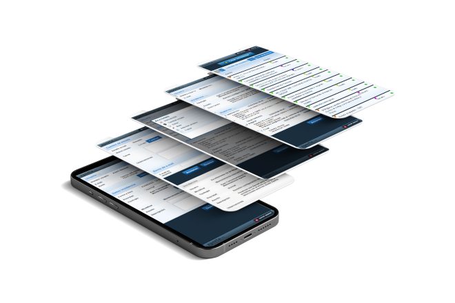 Gestión de incidencias para móvil