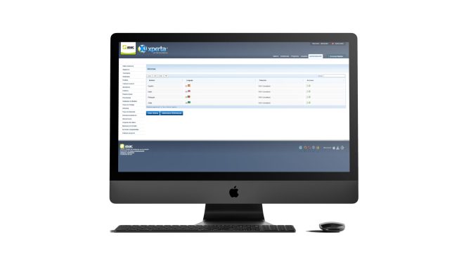 Gestión de incidencias multiidioma